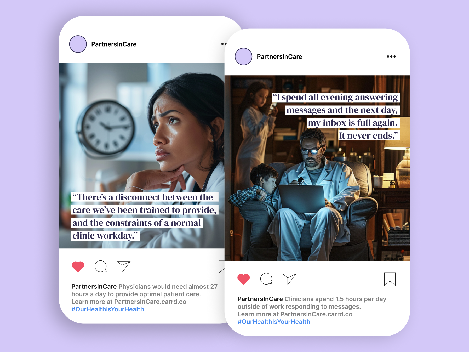 images of social media posts